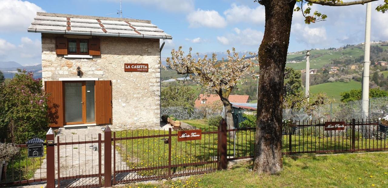 La Casetta Bosco Боско-К'єзануова Екстер'єр фото